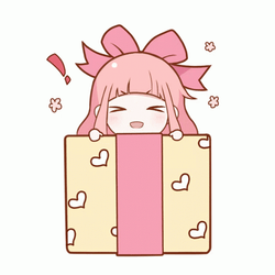 Thank You For The Birthday Wishes Cute Girl GIF