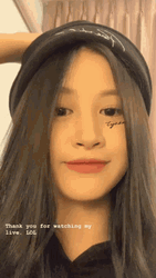Thank You For Watching Bnk48 Faii GIF