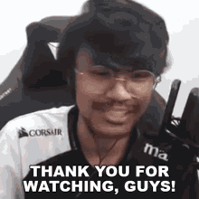 Thank You For Watching Guys Gamer Live GIF