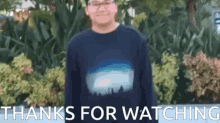 Thank You For Watching Newbie Shy Kid GIF