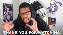 Thank You For Watching Pokemon Fan GIF