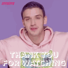 Thank You For Watching Seventeen GIF