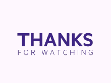 Thank You For Watching Wordart