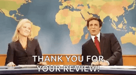 Thank You For Your Review GIF