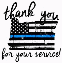 Thank You For Your Service Glitters GIF