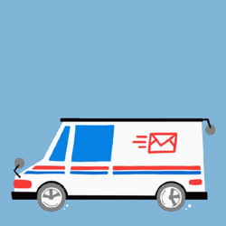 Thank You For Your Service Postal Service GIF