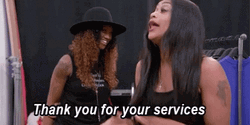 Thank You For Your Service Tami Roman GIF
