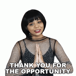 Thank You For Your Time To Give Opportunity GIF