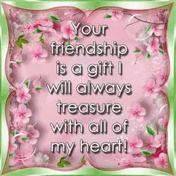 Thank You Friend Friendship Is A Gift GIF