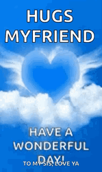 Thank You Friend Have A Wonderful Day GIF