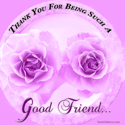 Thank You Friendship Day  GIF
