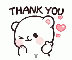 Thank You Funny Milk Bear Laugh GIF