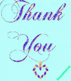 Thank You Glitter For Your Greetings GIF