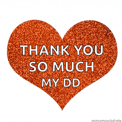 Thank You Glitter GIF