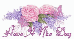 Thank You Glitter Have A Nice Day Greeting GIF