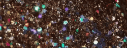 Thank You Glitter Sparkle Raining Confetti GIF