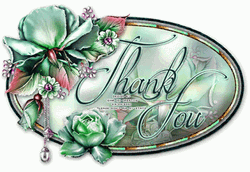 Thank You Glitter Special Clients Message GIF