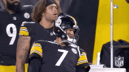 Thank You God Ben Roethlisberger Claps GIF