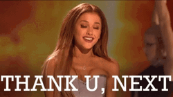 Thank You Goodbye Next GIF