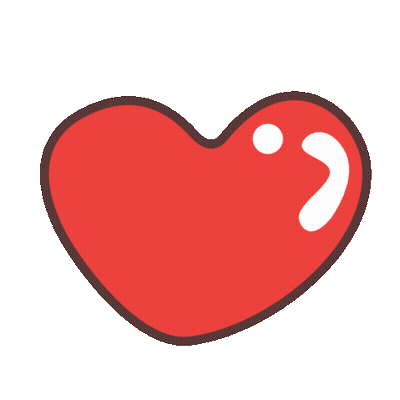 Thank You Hearts GIF