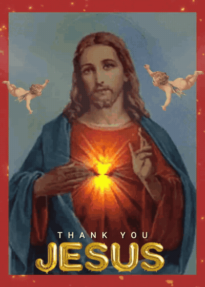 Thank You Jesus GIF