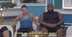Thank You Julie Chen You Queen GIF