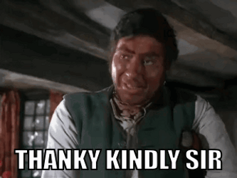 Thank You Kindly Sir GIF