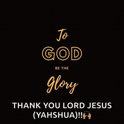 Thank You Lord Jesus GIF