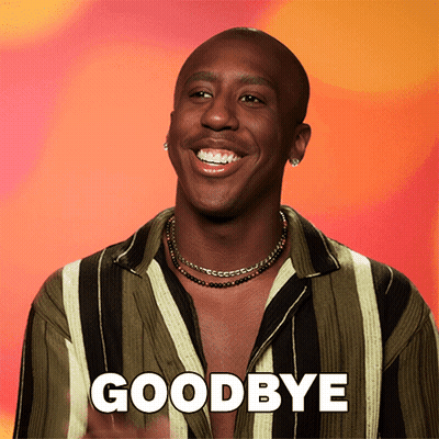 Thank You Lucas And Friends On Blue Background GIF