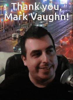 Thank You Mark Vaughn Mark Vl GIF