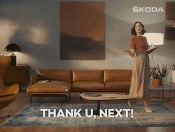 Thank You Now Next GIF