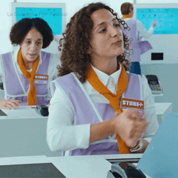 Thank You Office Store Attendant GIF