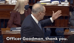 Thank You Officer Goodman GIF
