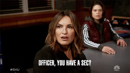 Thank You Officer Have A Sec GIF