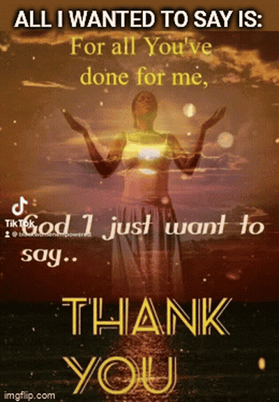 Thank You Poster GIF