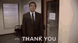 Thank You Sir Bowing GIF