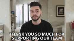 Thank You Sir For Your Support GIF