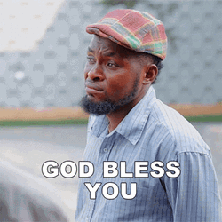 Thank You Sir God Bless You GIF