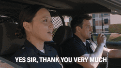 Thank You Sir Nathan Fillion The Rookie GIF