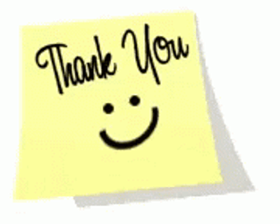Thank You Sir On Post It GIF