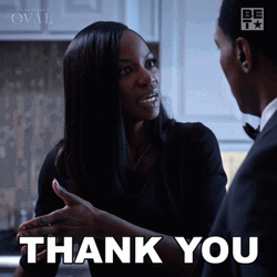 Thank You Sir Thank You Priscilla Owens GIF