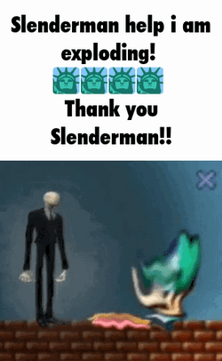 Thank You Slenderman GIF