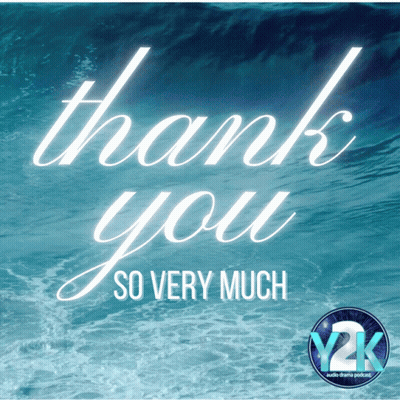 Thank You So Very Much Poster With Wave GIF
