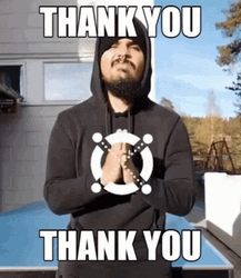 Thank You Thank You Chest Pump GIF