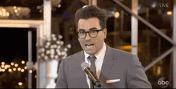 Thank You Thank You Dan Levy GIF
