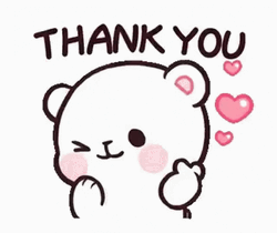 Thank You Thank You Ecstatic Milk GIF