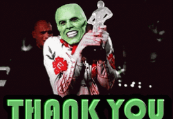 Thank You Thank You Jim Carrey The Mask GIF