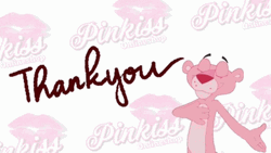 Thank You Thank You Pink Panther GIF