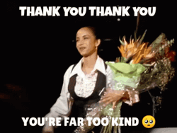 Thank You Thank You Sade Waving GIF