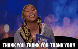 Thank You Thank You Tamar Braxton GIF